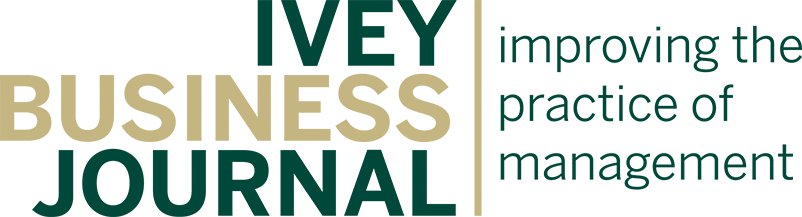 Ivey Business Journal
